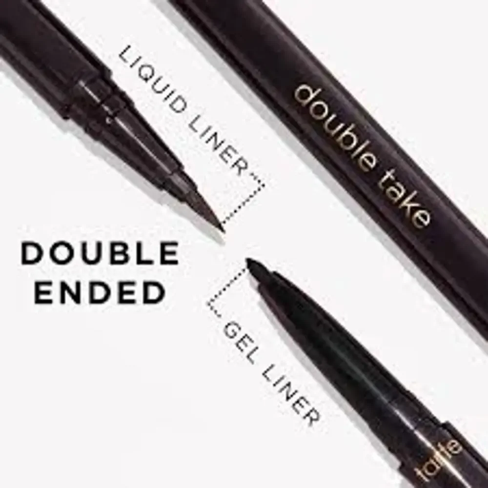 Tarte Double take black eyeliner/liquid eyeliner
